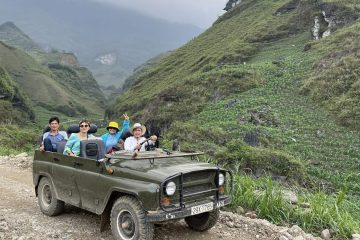 Excursion en jeep à Ha Giang